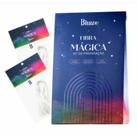 Combo 1 Kit Fibra Mágica + 2 Refis Bluwe