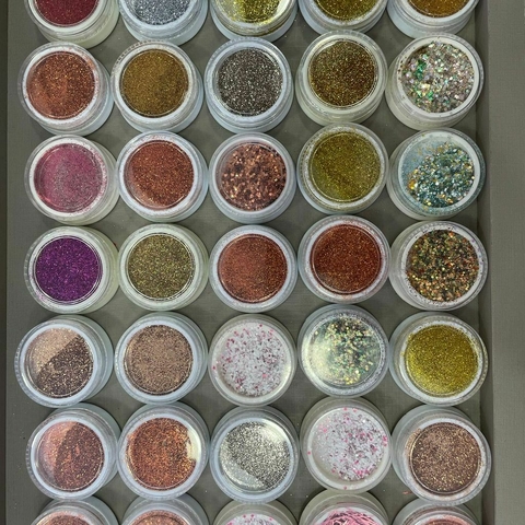 4 Glitter Potinho Grande