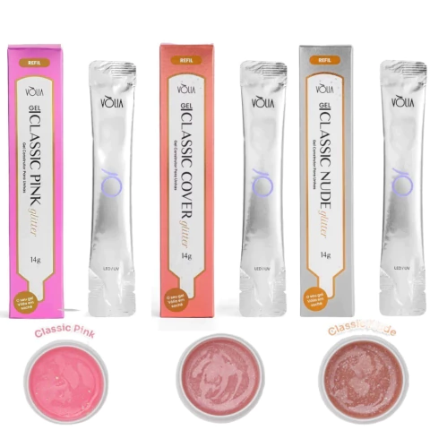 Gel Sache Classic Glitter 14g - Volia - comprar online