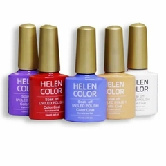 Esmaltes em Gel Helen Color 10ml