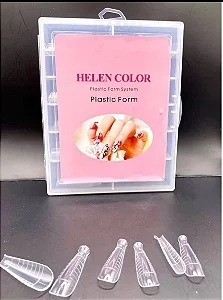 MOLDE F1 BAILARINA C/120 HELEN COLOR - Quero! - Loja especializada em produtos para unhas