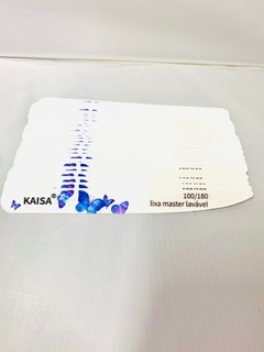Lixa Master Kaisa para Unhas de Gel 100/120 100/180 150/180 na internet