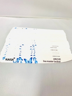 Lixa Master Kaisa para Unhas de Gel 100/120 100/180 150/180 - comprar online