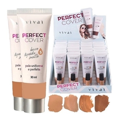 Base Líquida Matte Perfect Cover - Vivai - comprar online