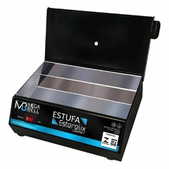 Estufa Esterilizadora P/ Alicates De Unha Manicure Mega Bell Preta