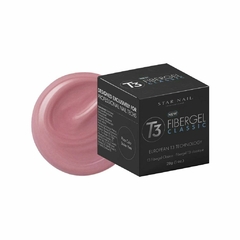 GEL FIBERGEL PARA UNHAS CUCCIO T3 NATURAL PINK 28G