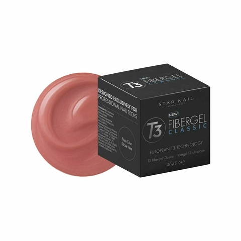 GEL FIBERGEL PARA UNHAS CUCCIO T3 DARK NUDE 28G