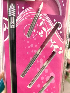 Kit Pincel c/6 Pontas de Silicone na internet