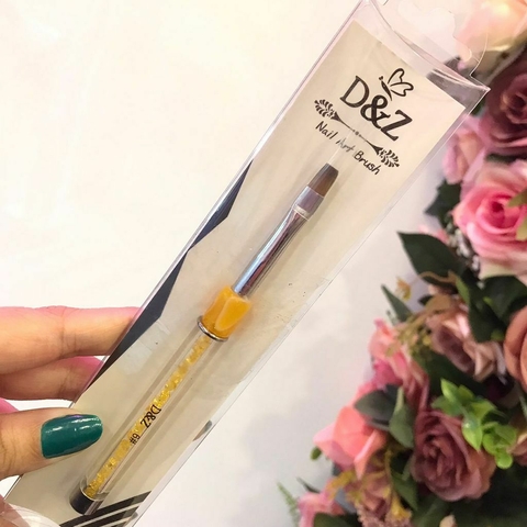Pincel Reto D&Z Luxo