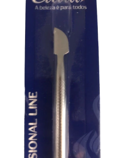 Espátula dupla de inox para cutículas Santa Clara na internet