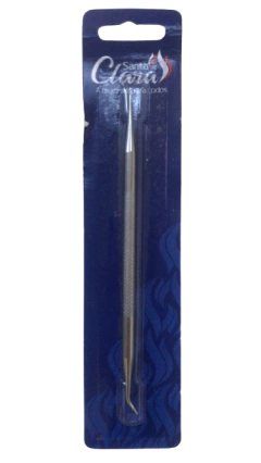 Desencravador duplo para unhas inox Santa clara