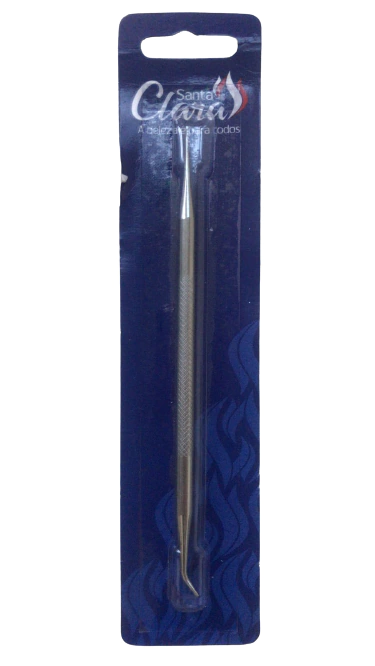 Desencravador duplo para unhas inox Santa clara