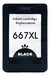 Cartucho 667xl Negro Para Hp 1275 2375 2775 - comprar online