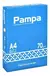 Pack Resma Pampa A4 70 Gramos 500 Hojas Papel Blanco X4 - comprar online