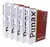 Combo Resma Punax A4 75g Multifuncion Blanco 500 Hojas X5