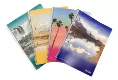 Cuaderno Universitarios A4 Avon Rayado 22x29 - comprar online