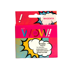 Combo Cartucho Alternativo Epson 133 T133 Negro + Colores - WOWtienda