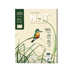 Resma Ledesma NAT Carta 75gr 500 Hojas
