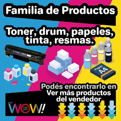 Combo Tinta Para Marcador Negro Pizarra Blanca x6 - comprar online