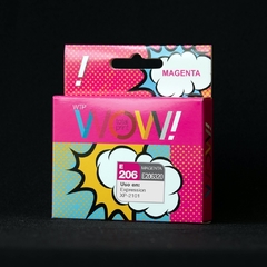 Combo Cartucho Epson 206 Colores Xp2101 2101 - WOWtienda
