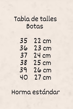 TEXANAS PAMPA | SUELA en internet