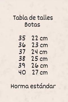 BOTAS | MÍA VISÓN en internet