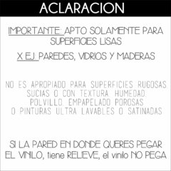 Animalitos Nórdicos con Estrellas BYW ~ GRANDE - Deconilos Vinilos
