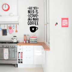 All you need is Love and more Coffee