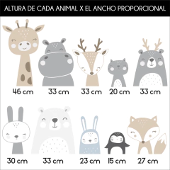 Animalitos Nórdicos con Triángulos ~ MEDIANO - comprar online