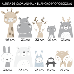 Animalitos Nórdicos ~ MEDIANO - comprar online