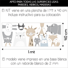 Animalitos Nórdicos ~ PEQUEÑO - Deconilos Vinilos
