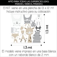 Animalitos Nórdicos ~ GRANDE - comprar online