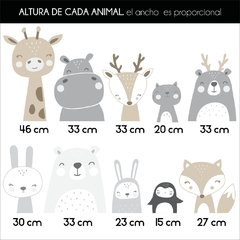 Animalitos Nórdicos con Estrellas ~ MEDIANO en internet