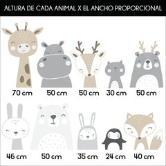 Animalitos Nórdicos con Triángulos ~ GRANDE - comprar online