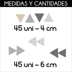 Animalitos Nórdicos con Triángulos ~ GRANDE en internet