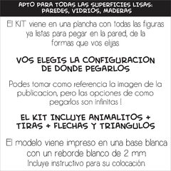 Animales Nórdicos con Tiras ~ GRANDE en internet