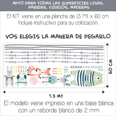 Animales Nórdicos con Tiras ~ MEDIANO en internet