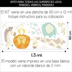 Animales Selva ~ Elefante León Jirafa Caballo en internet