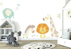 Animales Selva ~ Elefante León Jirafa Caballo