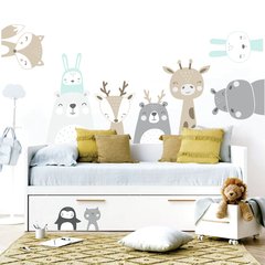 Imagen de Animalitos Nórdicos ~ MEDIANO