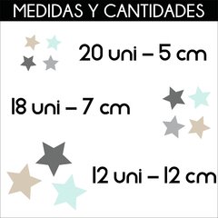 Estrellas ~ MEDIANO - Deconilos Vinilos
