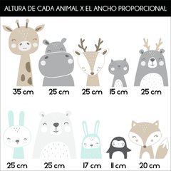 Animalitos Nórdicos con Triángulos ~ PEQUEÑO - comprar online