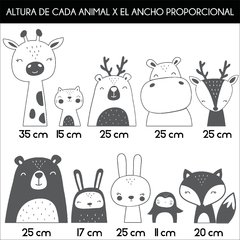 Animalitos Nórdicos BYW ~ PEQUEÑO - comprar online