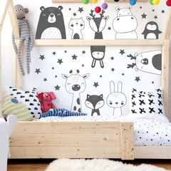 Animalitos Nórdicos con Estrellas BYW ~ PEQUEÑO