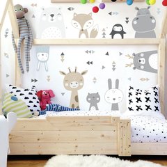 Animalitos Nórdicos con Triángulos ~ PEQUEÑO - tienda online