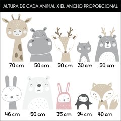 Animalitos Nórdicos con Estrellas ~ GRANDE - comprar online