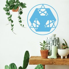 Geometría Sagrada ~ ANTAHKARANA 60 CM - Deconilos Vinilos