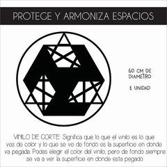 Geometría Sagrada ~ ANTAHKARANA 60 CM en internet