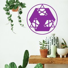 Geometría Sagrada ~ ANTAHKARANA 60 CM - Deconilos Vinilos