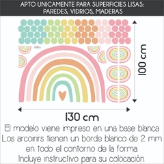 Arcoíris 1 MT + Arcoíris Chicos + Circulos en internet